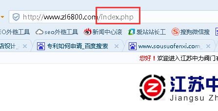 網(wǎng)站多后綴